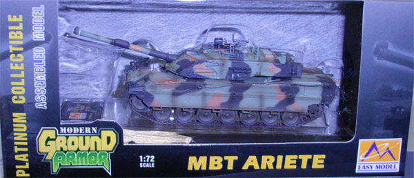 Trumpeter Easy Model - Italian C1 Ariete E1 118861 Trumpeter Easy Model - Italian C1 Ariete E1 118861